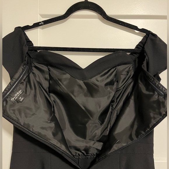 Crepe Ruffle Jumpsuit - Picture 5 of 8